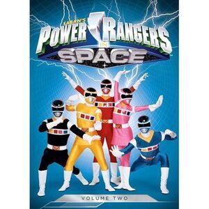 Power Rangers: In Space 2  DVD